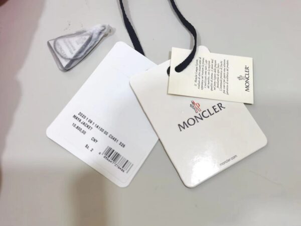 Moncler Maya Zwart (NFC SCAN) - Afbeelding 6