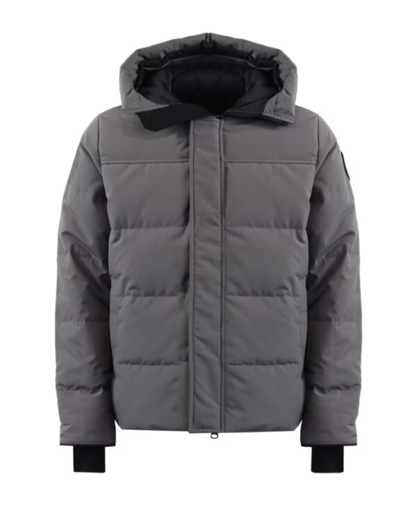 Canada Goose Macmillan Grijs/Zwarte logo - Afbeelding 2