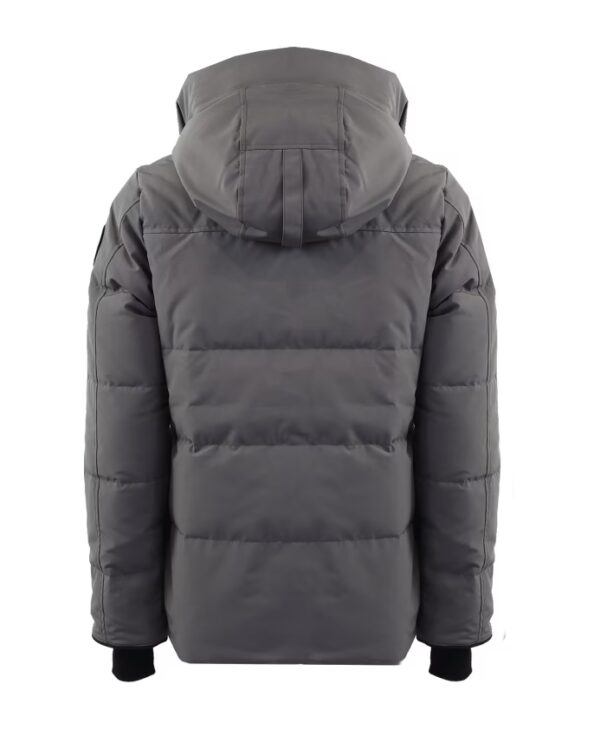 Canada Goose Macmillan Grijs/Zwarte logo - Afbeelding 3